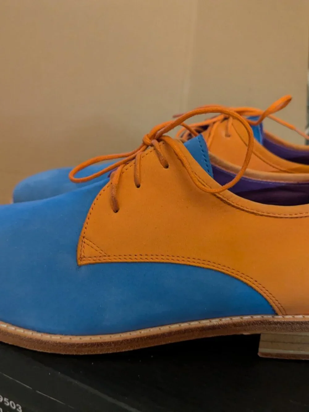 PAUL DRISH Men's Sude Shoes Size 9.5